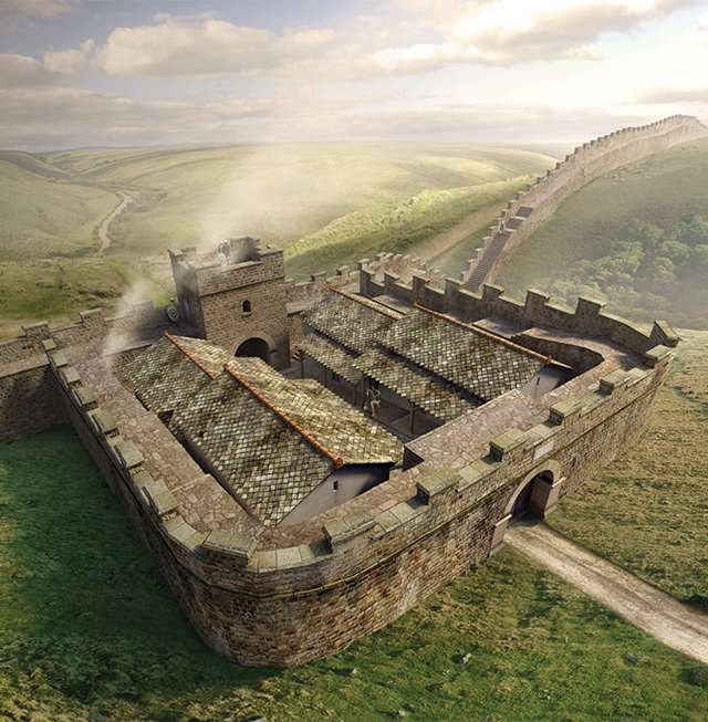 History of Hadrian's Wall