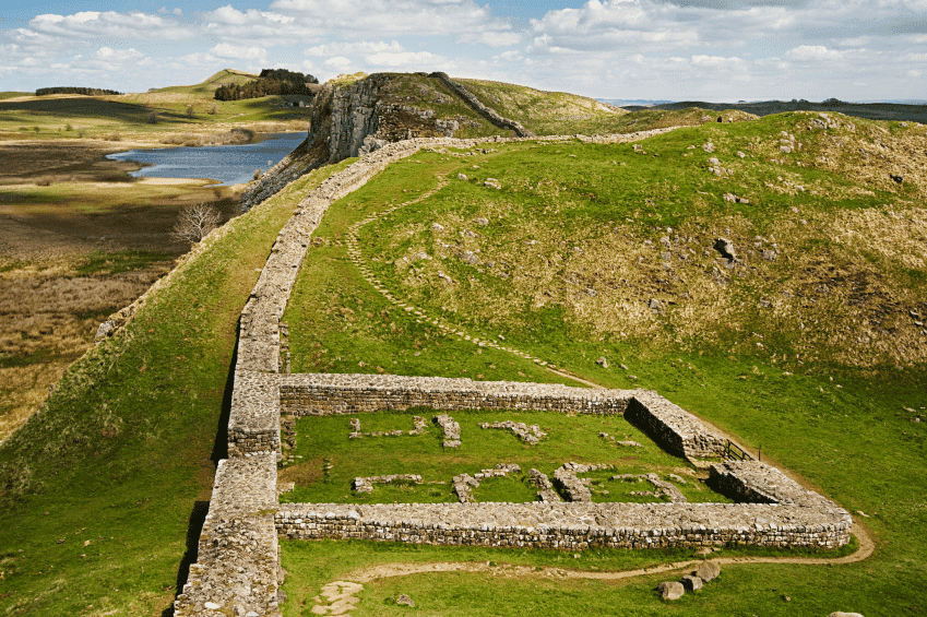 Milecastle 39 on Hadrian's Wall